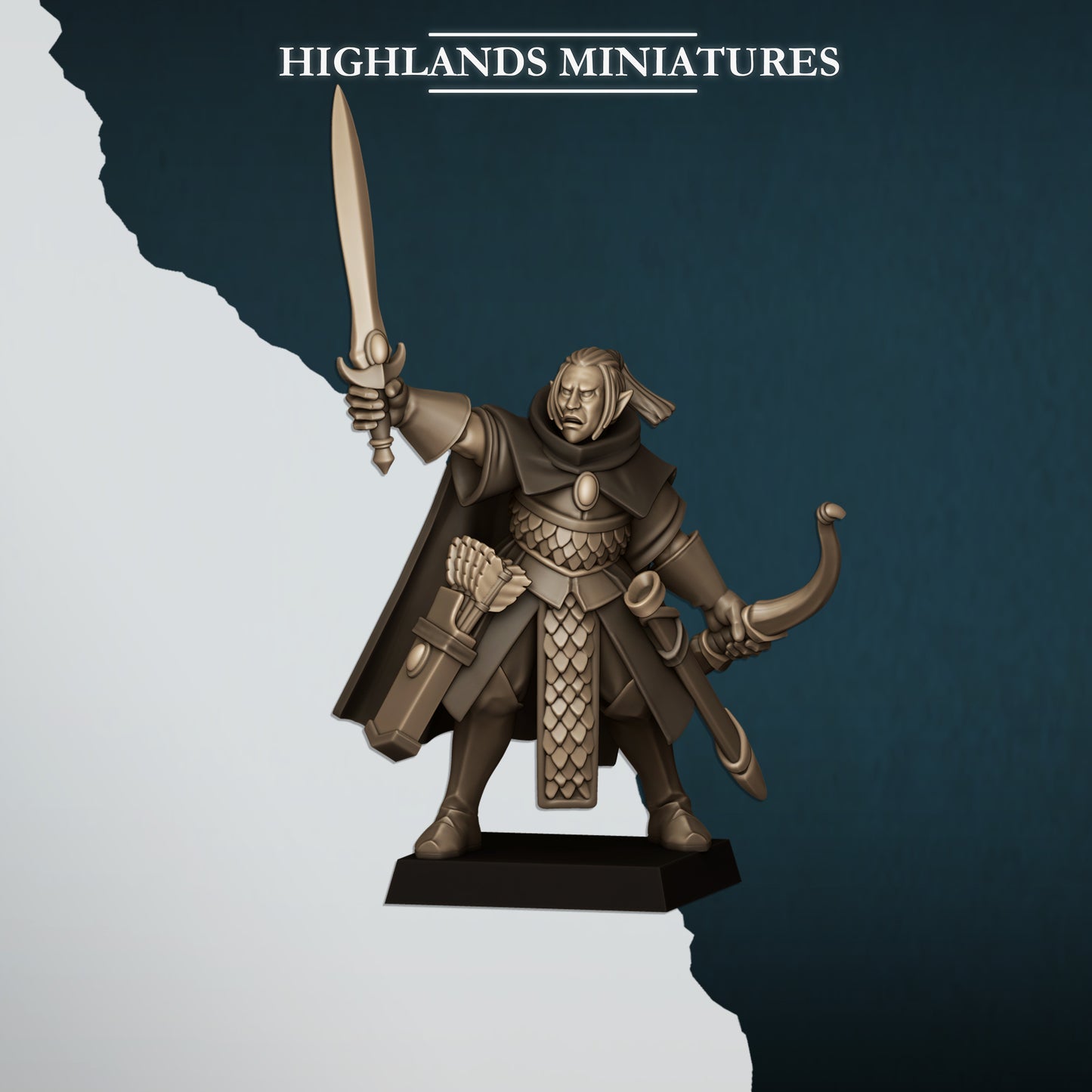 28mm Shadows - Aegean Elves