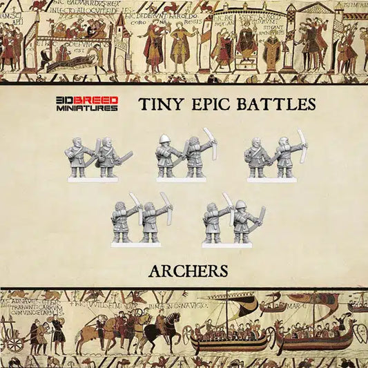 Hastings & Standford Bridge - 10mm Archers
