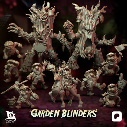 28mm Garden Blinders Support Staff