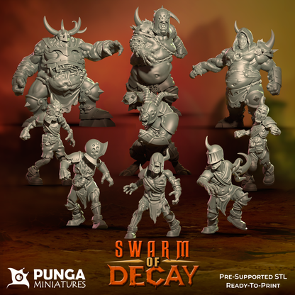 28mm Swarm of Decay Team