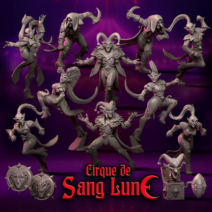 28mm Cirque de Sang Lune Team