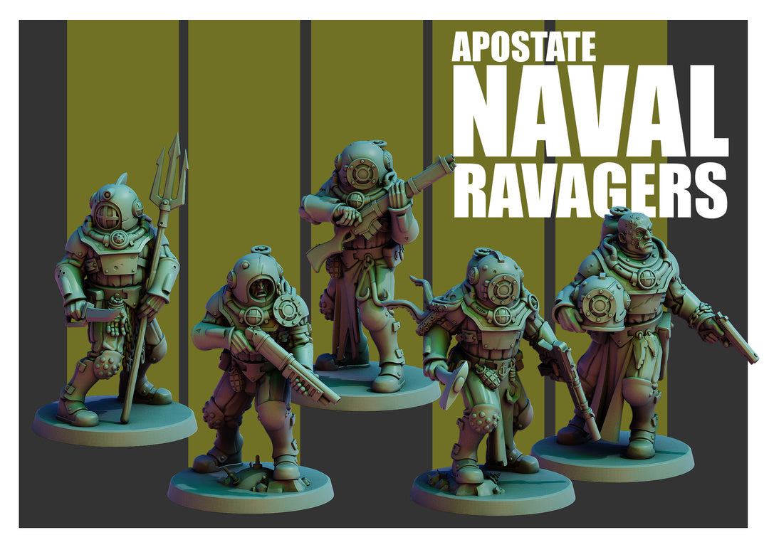 APOSTATE NAVAL RAVAGERS