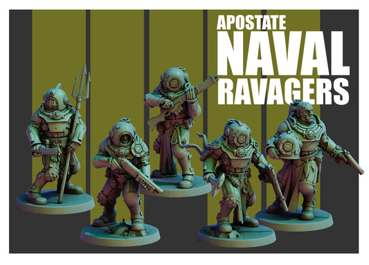 APOSTATE NAVAL RAVAGERS