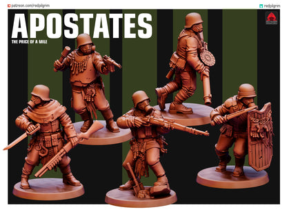 28mm Apostates