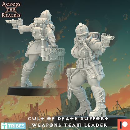 28mm Cult of Death Support Weapons