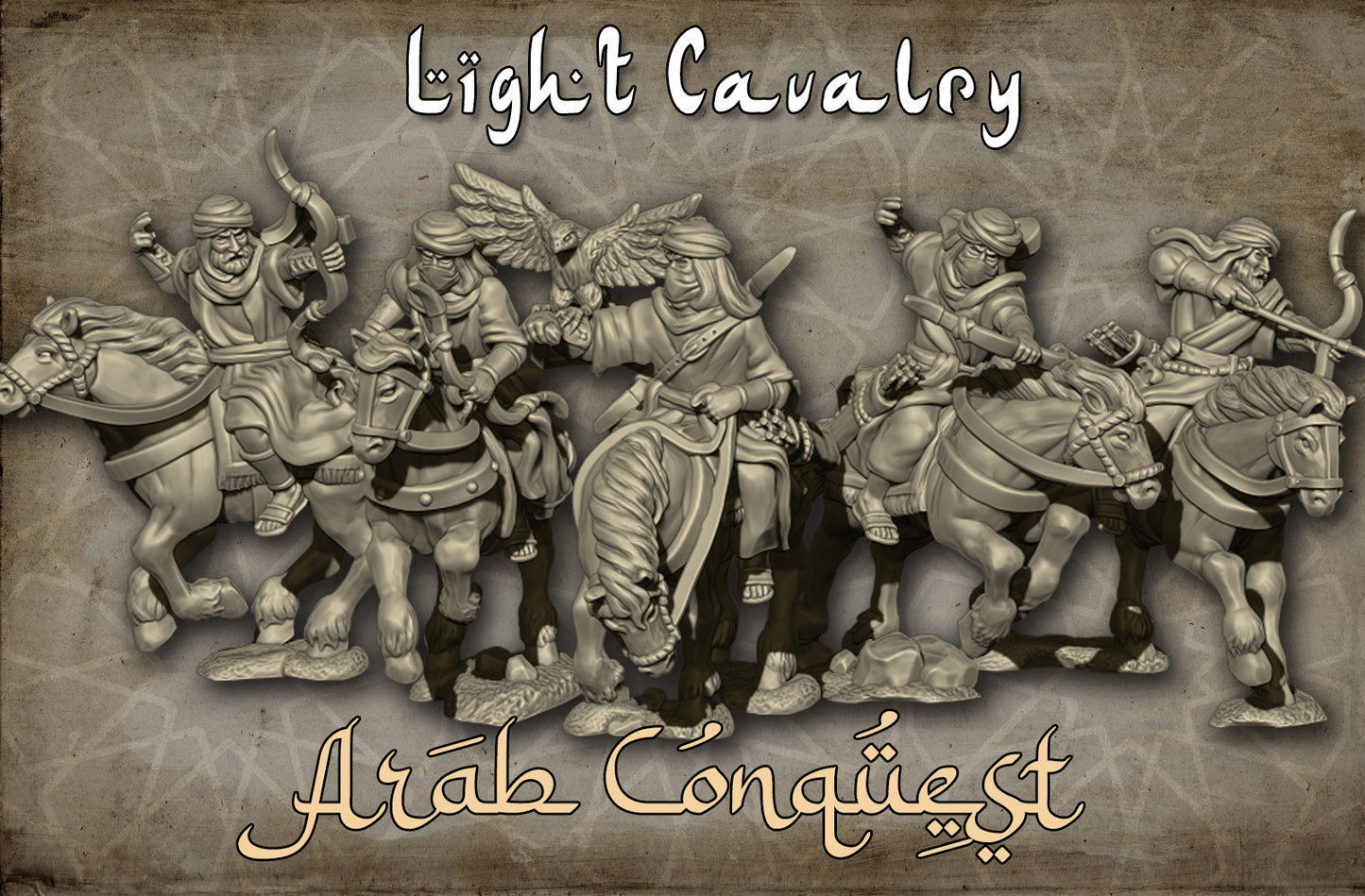 15mm Arab Light Cavalry