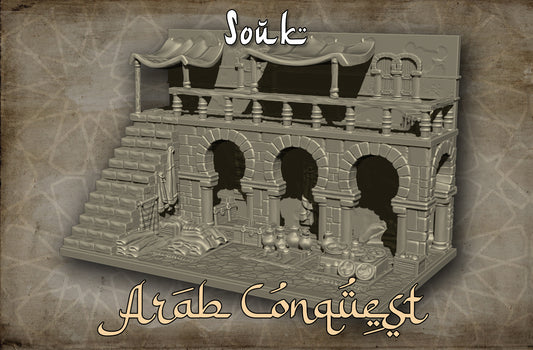 15mm Arab Souk
