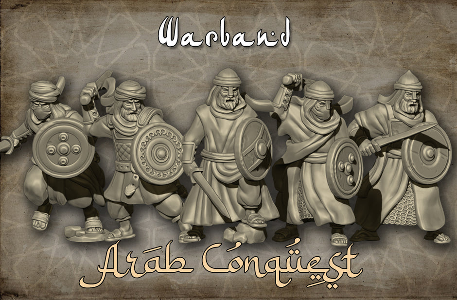 15mm Arab Conquest – Proxy Wargaming Aus