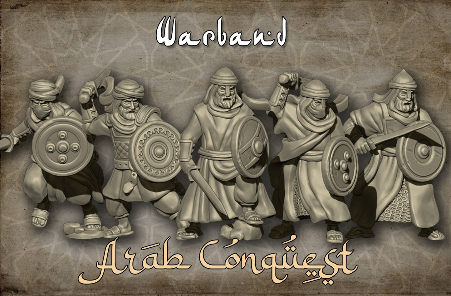 28mm Arab Warband