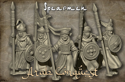 15mm Arab Spearmen