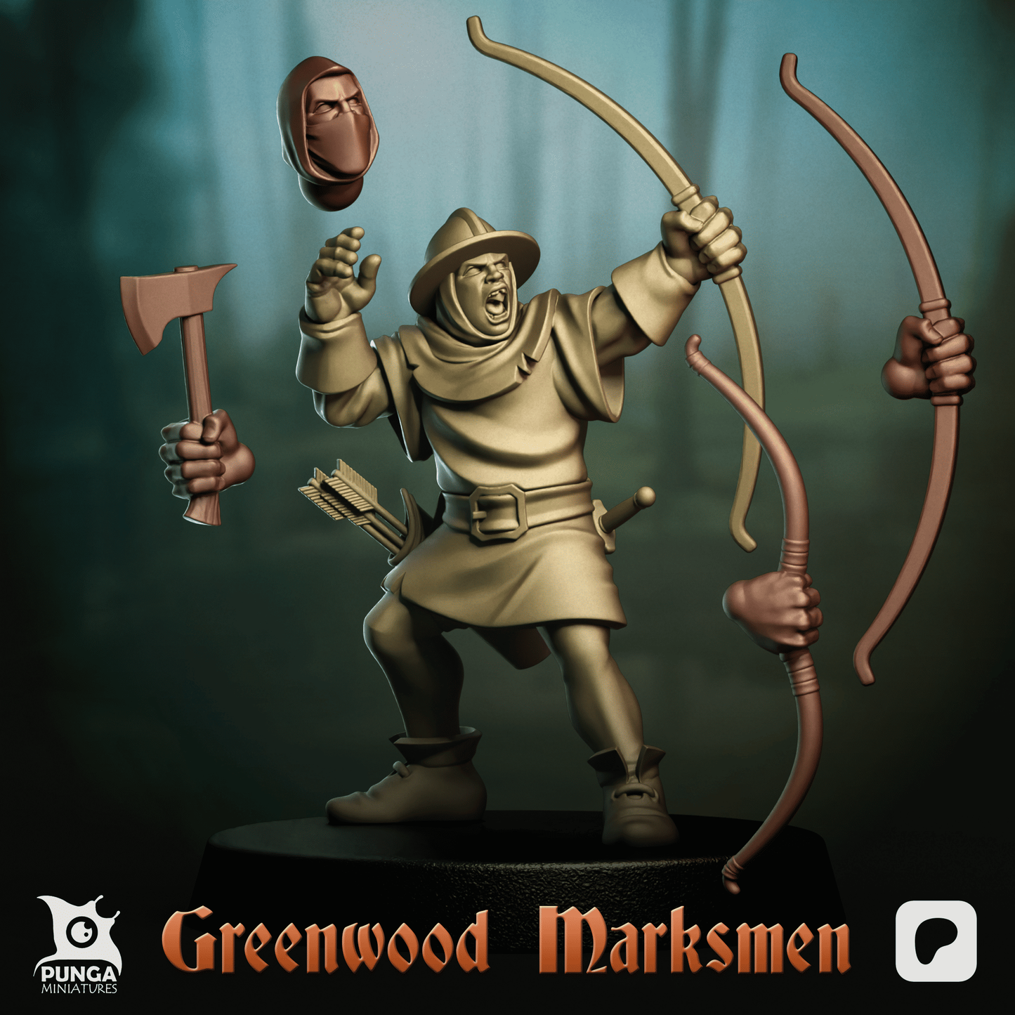 The Greenwood Marksmen Warband