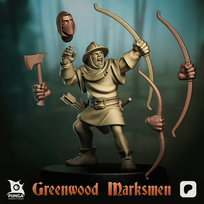 The Greenwood Marksmen Warband