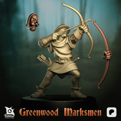 The Greenwood Marksmen Warband