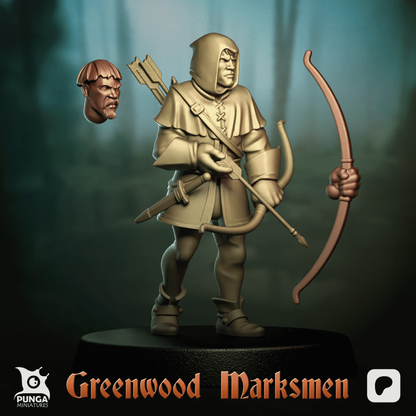 The Greenwood Marksmen Warband