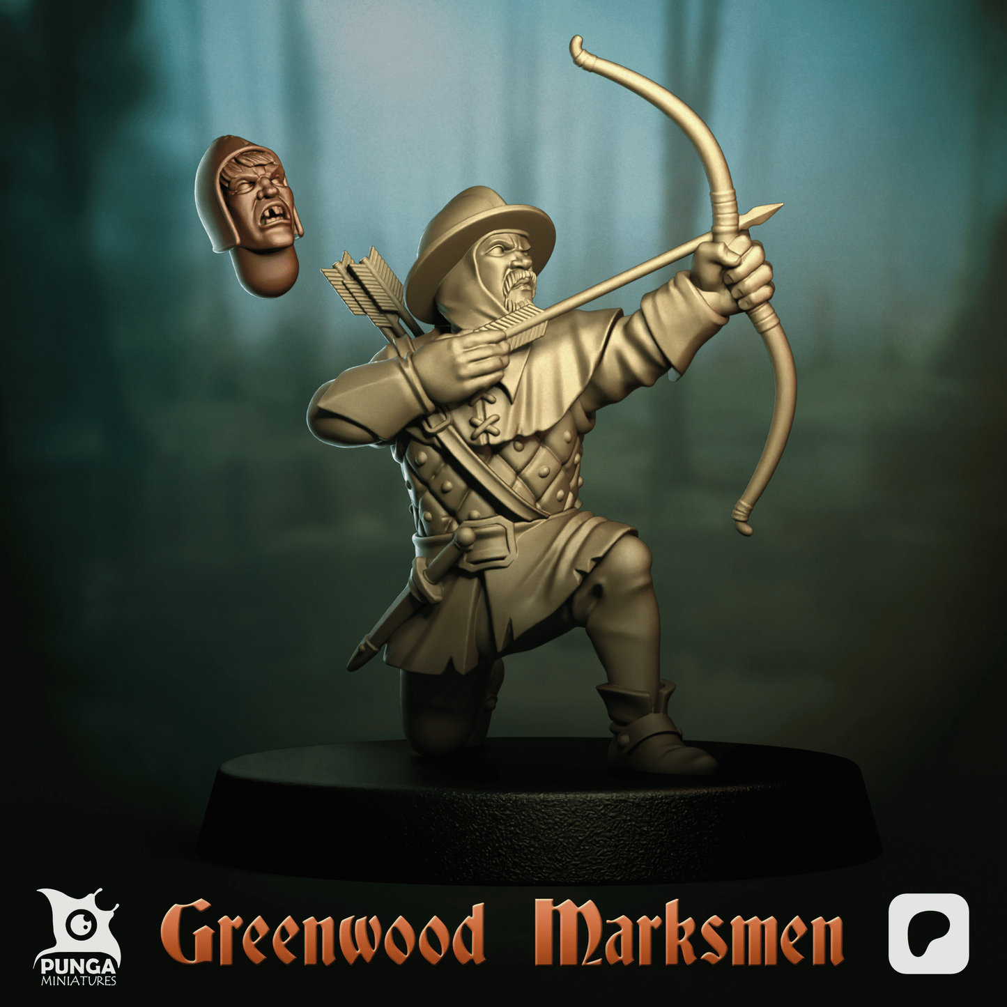 The Greenwood Marksmen Warband