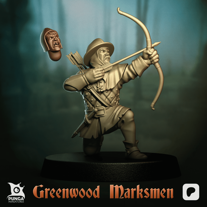 The Greenwood Marksmen Warband