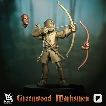 The Greenwood Marksmen Warband