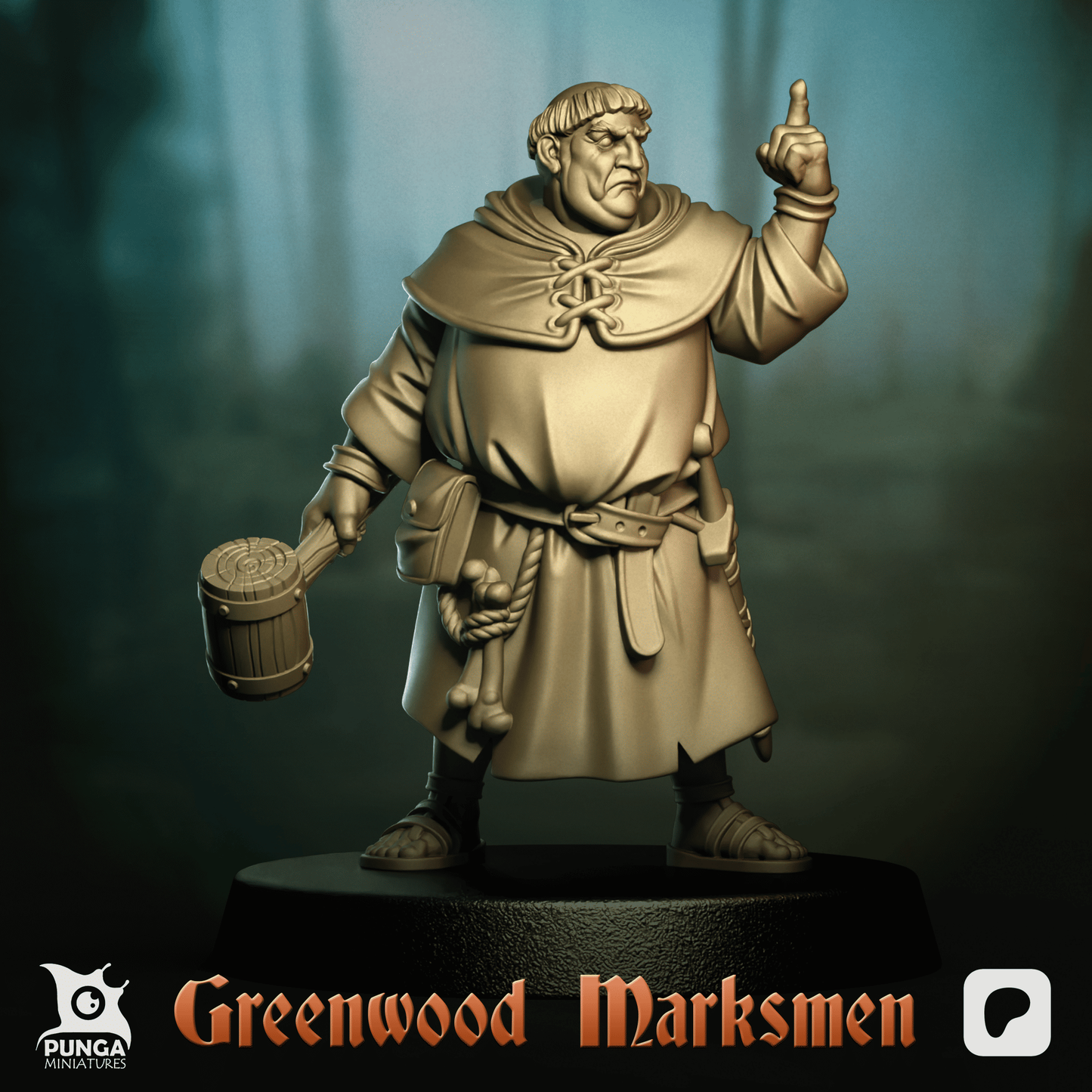 The Greenwood Marksmen Warband