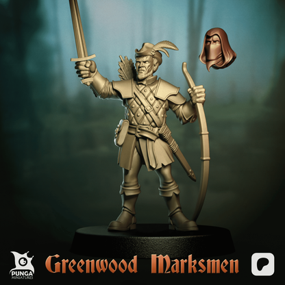 The Greenwood Marksmen Warband