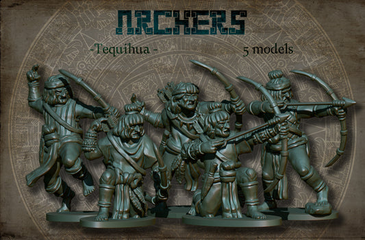 15mm Tequihua Archers