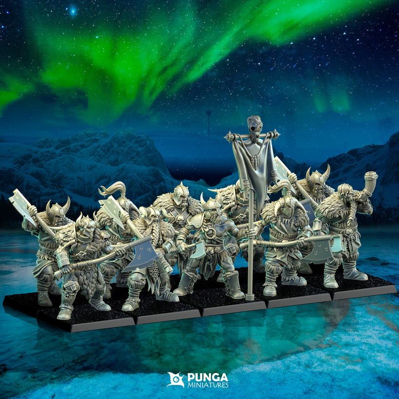 ASHBORN REAVERS GREATAXES
