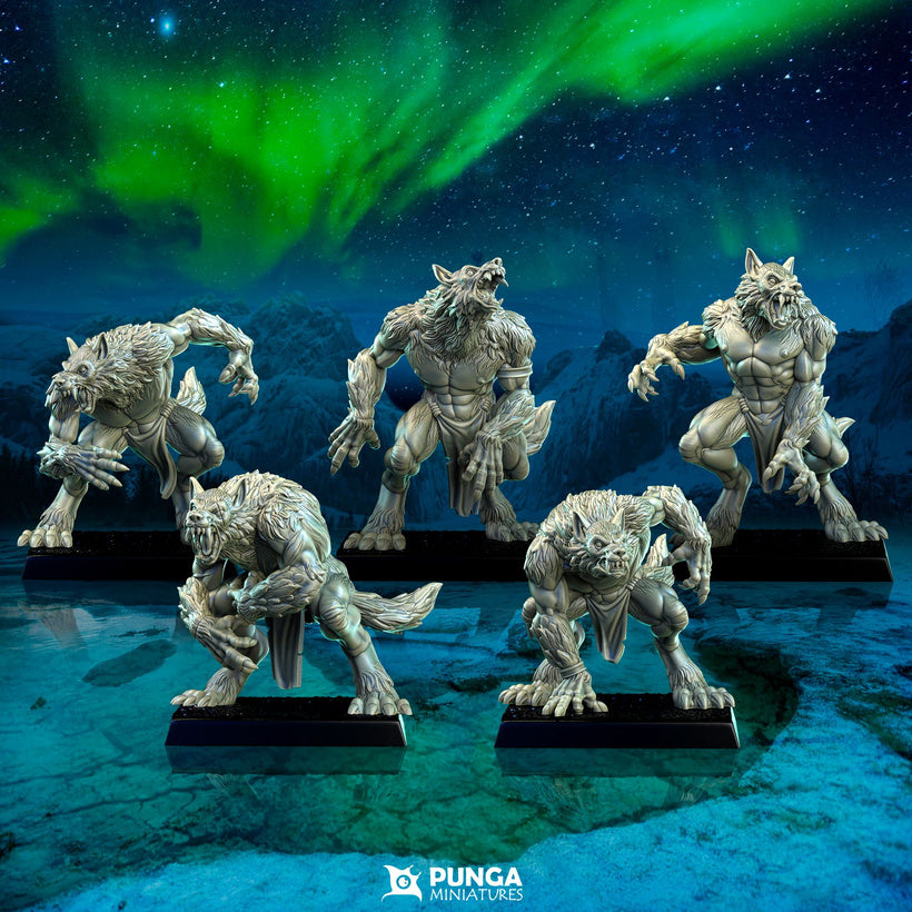 ASHBORN HORDE WEREWOLVES