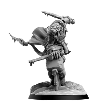 28mm Ratman Assassin