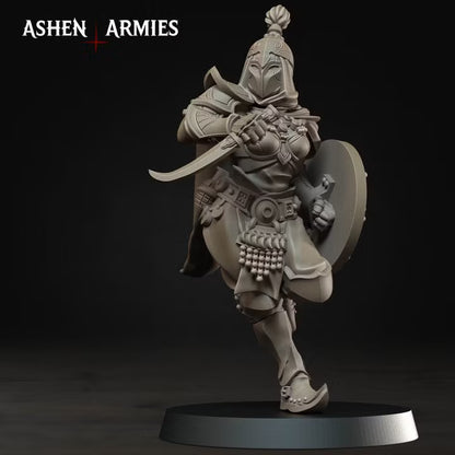 GLIDED DOMINION - FEMALE ASSASSIN