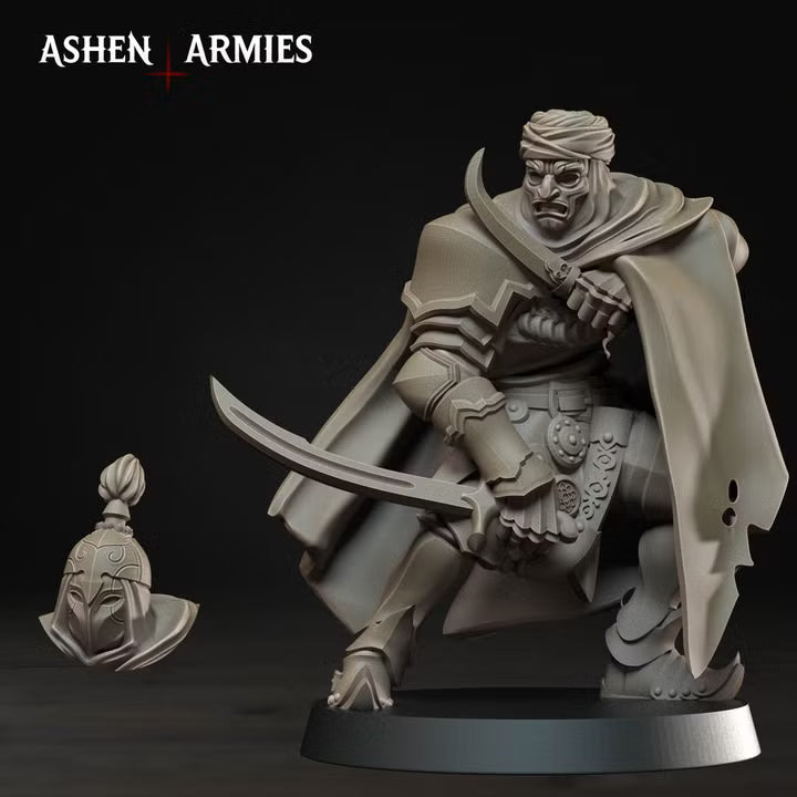 GLIDED DOMINION - MALE ASSASSIN