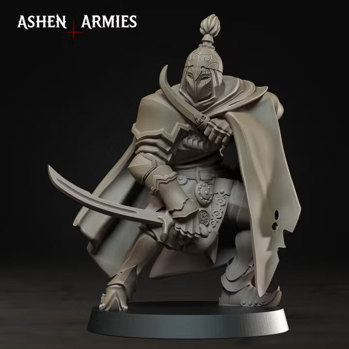 GLIDED DOMINION - MALE ASSASSIN