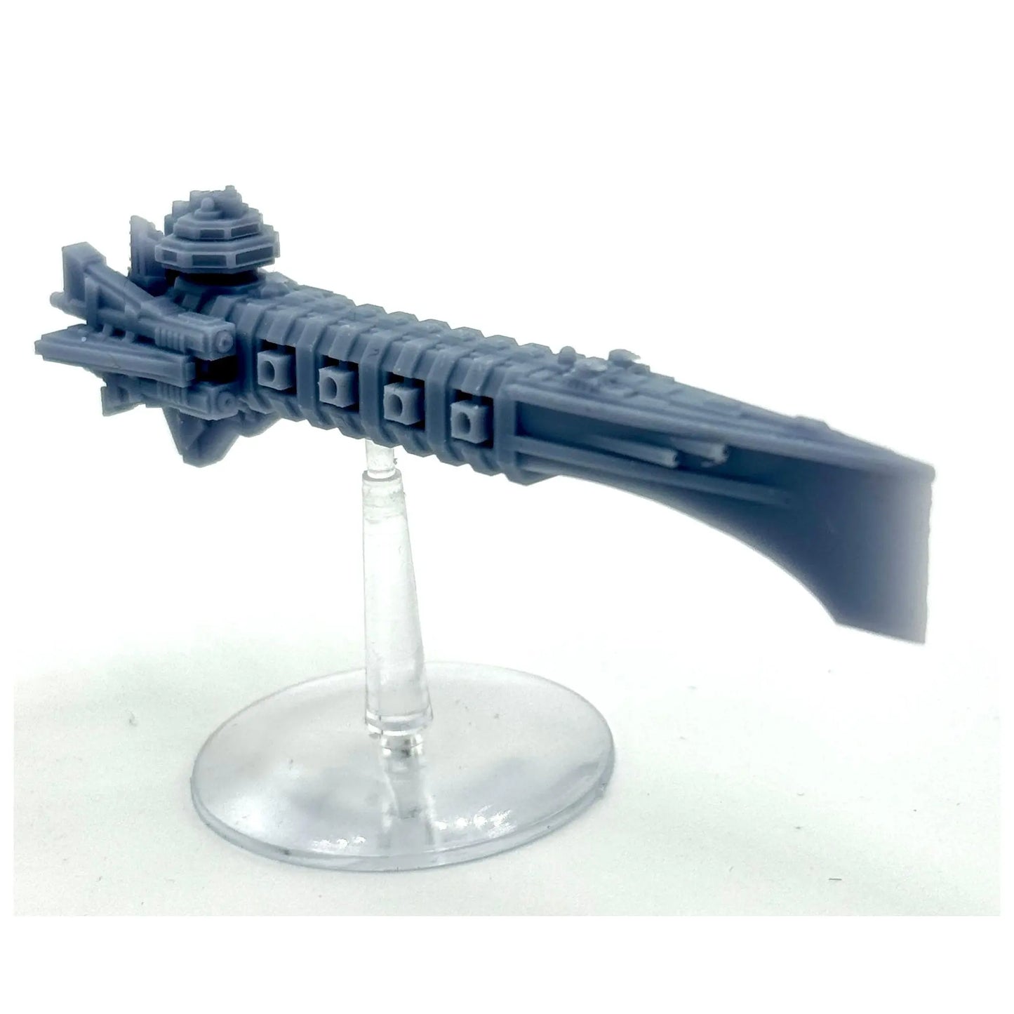 Fusion Barracuda Class Light Cruiser with Lance