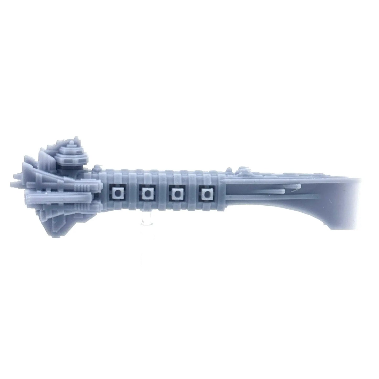 Fusion Barracuda Class Light Cruiser with Lance