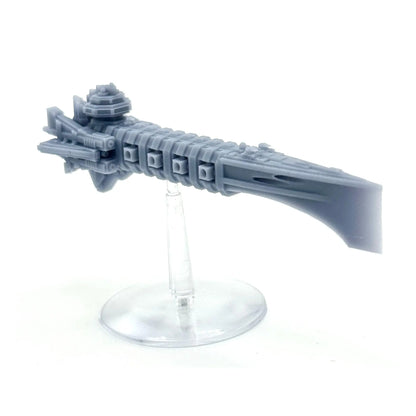 Fusion Barracuda Class Light Cruiser with Torpedos