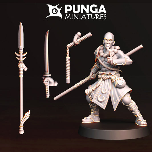 JADE SEA CORSAIRS BATTLE MONK