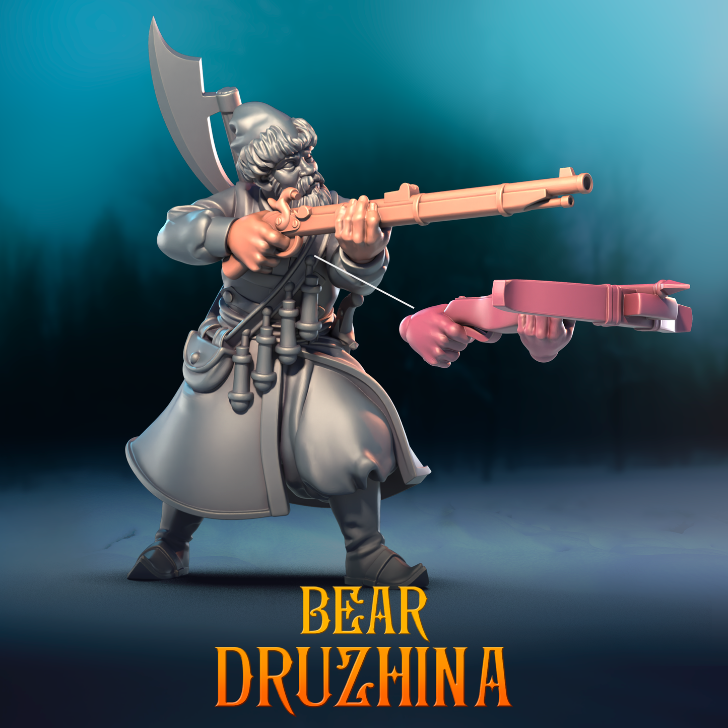 The Bear Druzhina Warband