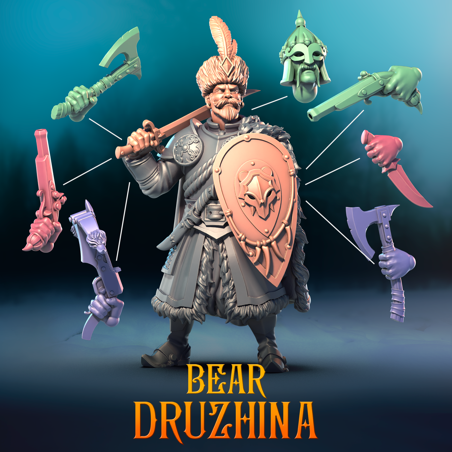 The Bear Druzhina Warband