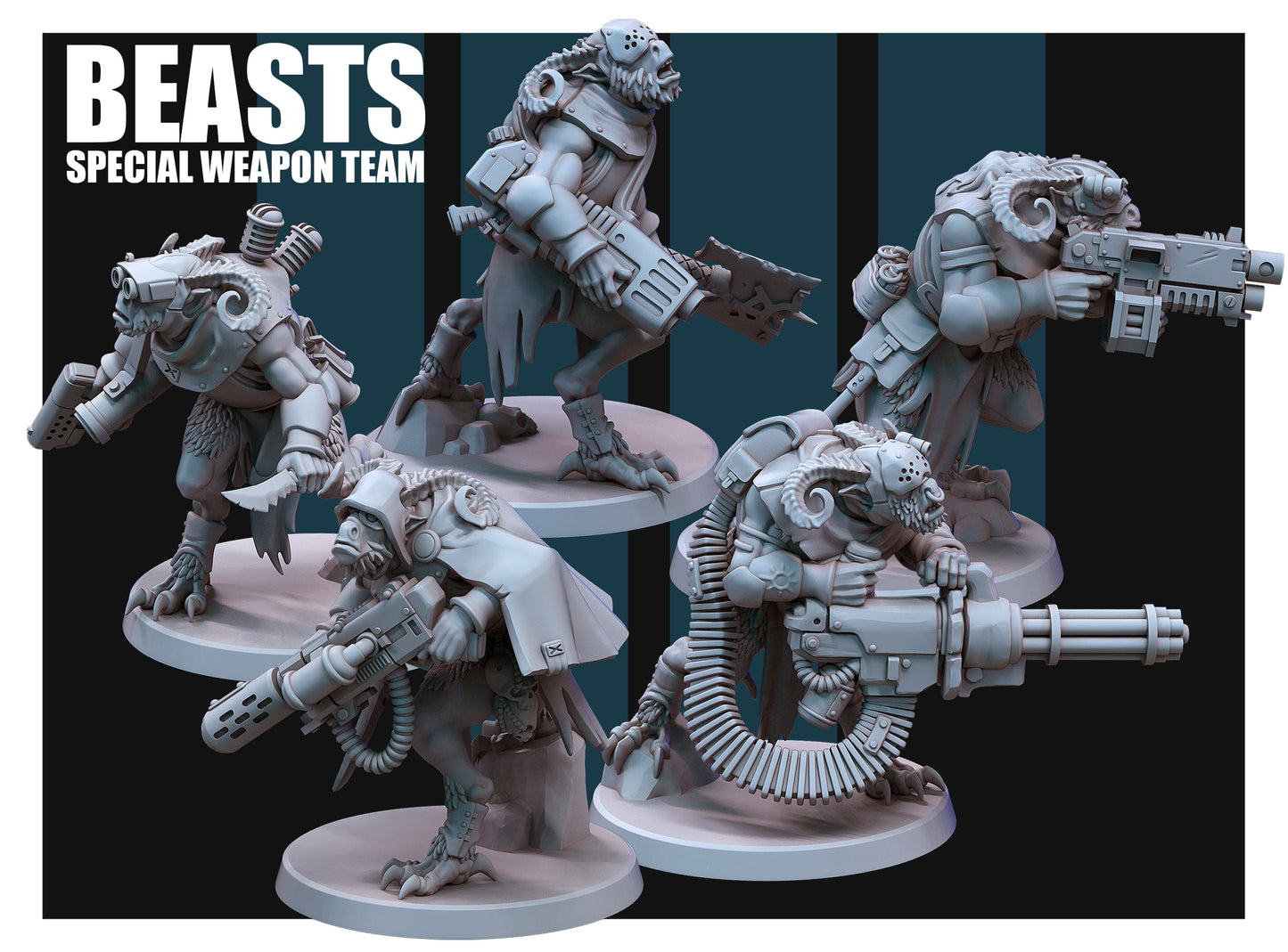 BEASTS SPECIAL WEAPONS TEAM