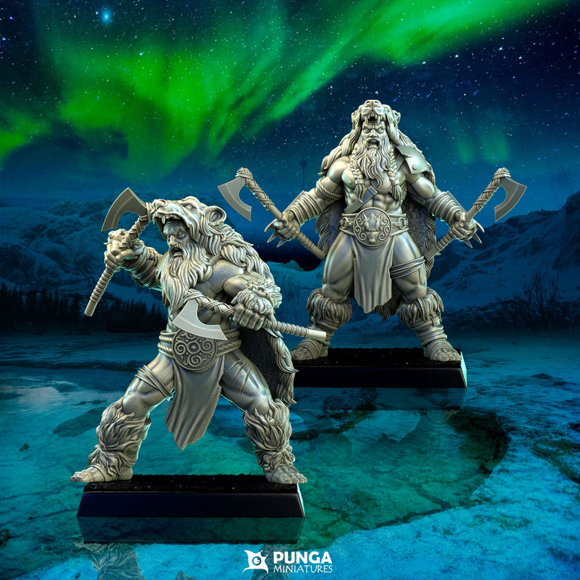 ASHBORN HORDE BESERKERS