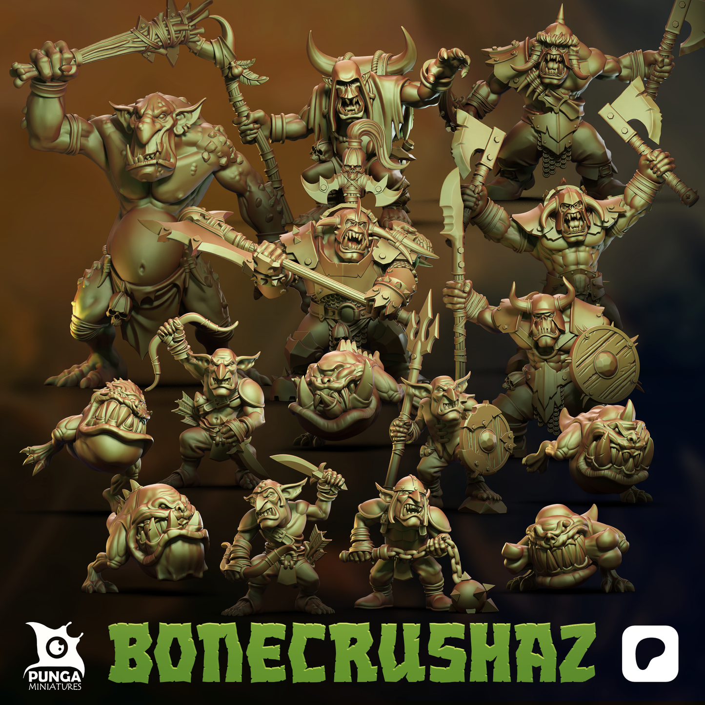 Bonecrushaz Warband