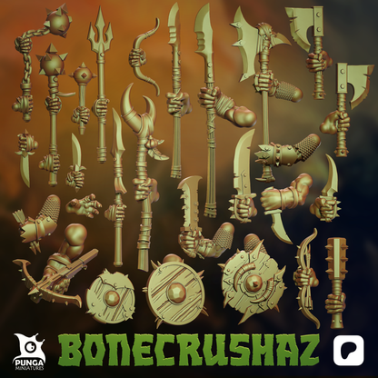 Bonecrushaz Warband