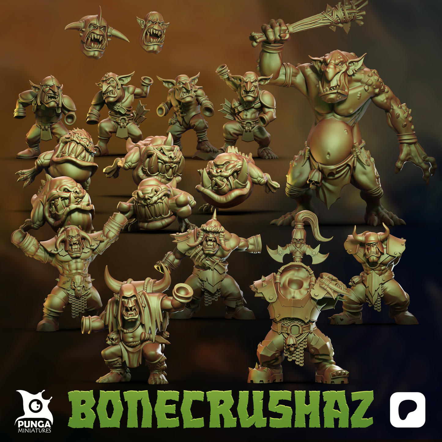 Bonecrushaz Warband