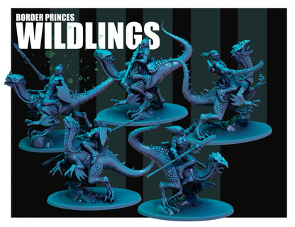 BORDER PRINCES WILDLINGS