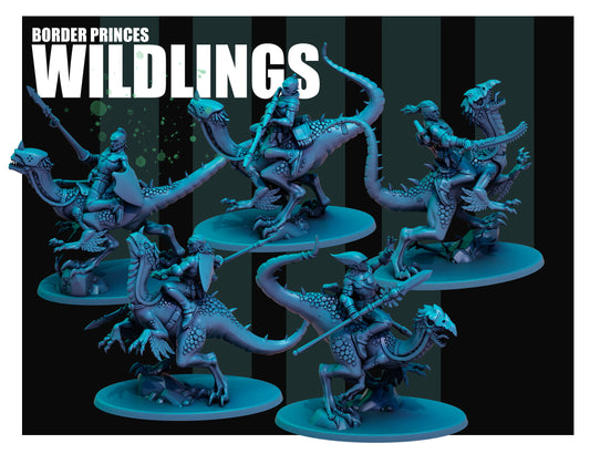 BORDER PRINCES WILDLINGS