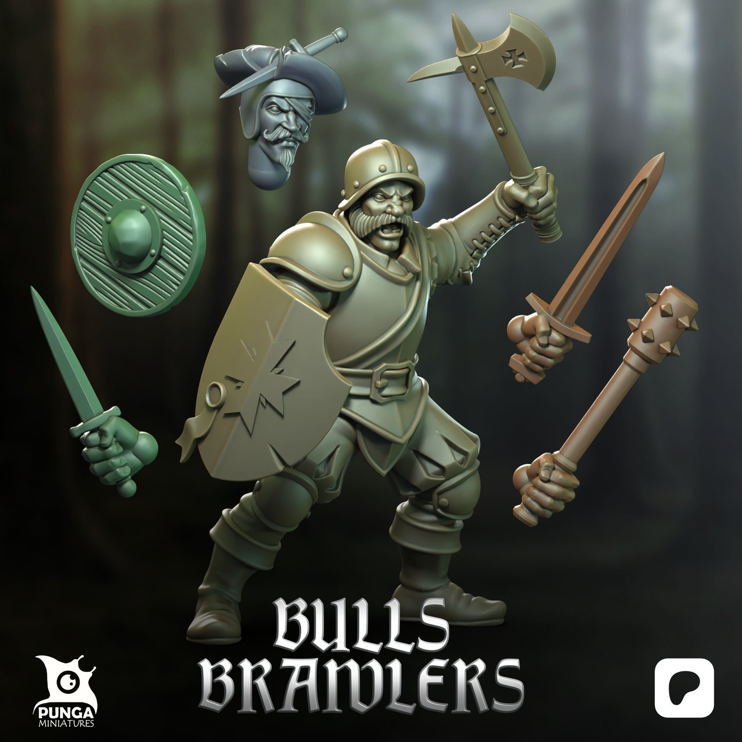 The Bulls Brawlers Warband