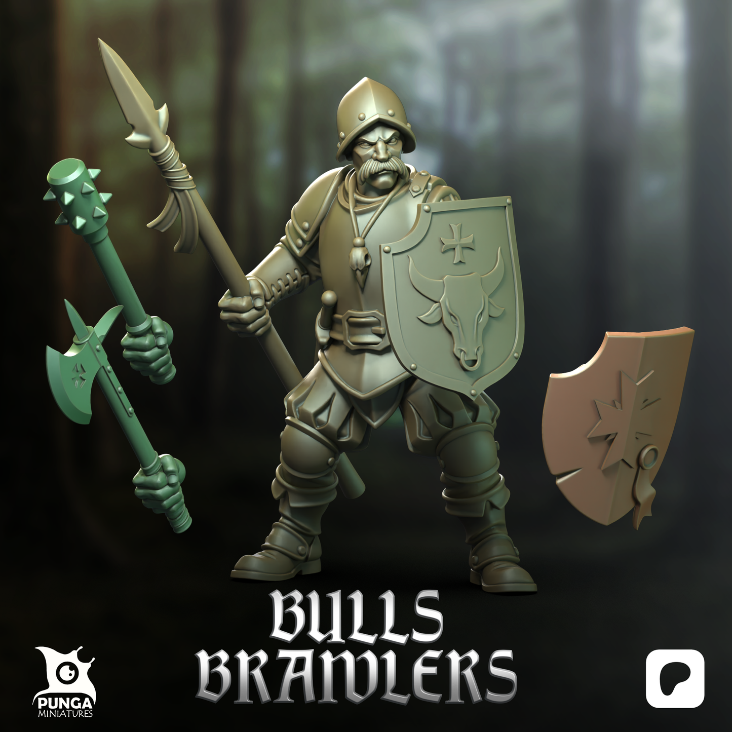 The Bulls Brawlers Warband