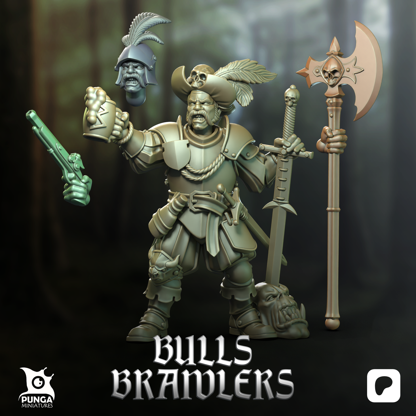 The Bulls Brawlers Warband