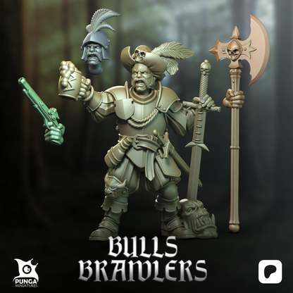 The Bulls Brawlers Warband