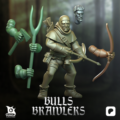 The Bulls Brawlers Warband