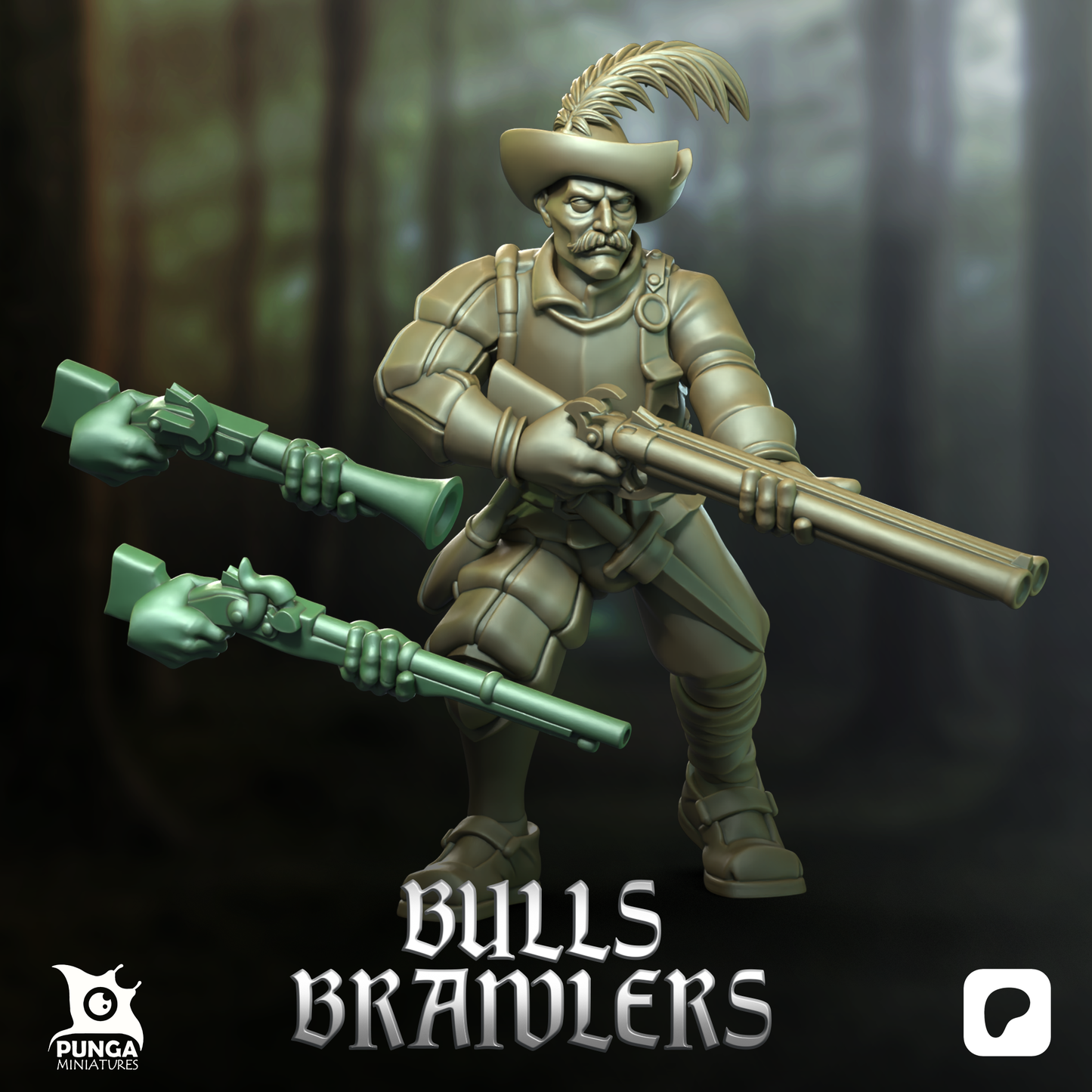 The Bulls Brawlers Warband