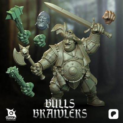 The Bulls Brawlers Warband